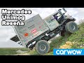 Mercedes UNIMOG reseña - ¡es la camioneta alemana más extrema!