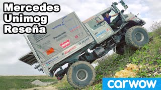 Mercedes UNIMOG reseña - ¡es la camioneta alemana más extrema!