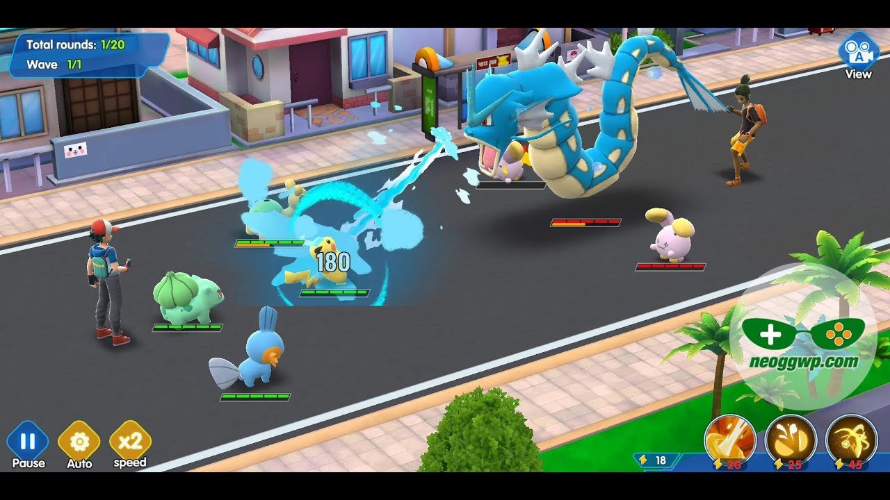 Trainer Carnival (Pokemon) (Android APK) - MMORPG Gameplay - YouTube