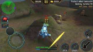 gunship strike 3d || Level [26] ||  Play with Skimmer chopper screenshot 5