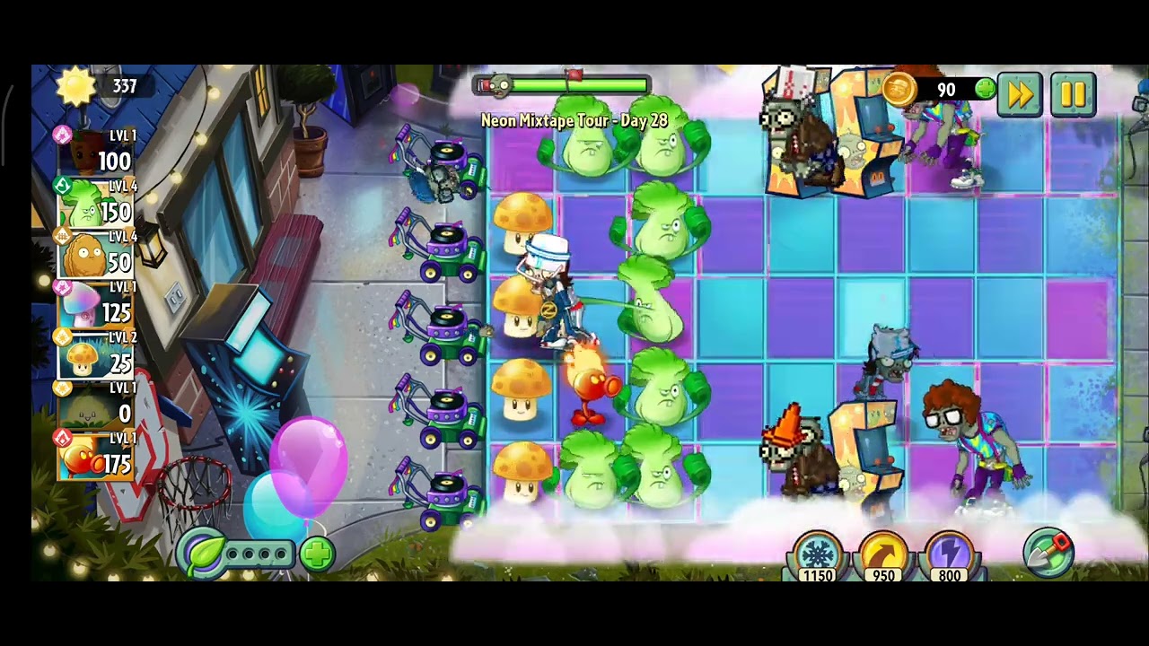2 gry w plants vs zombies 2