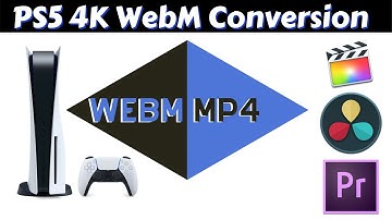 Record and Convert PS5 4K HDR Gameplay: WebM to MP4 Tutorial