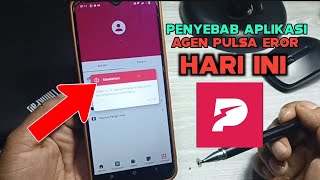 penyebab aplikasi agen pulsa eror hari ini -aplikasi agen pulsa keluar sendiri screenshot 1