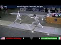 A2 -Div 1 Women's Epee - (Huisian v Casale) - T4 - Summer Nationals- Milwaukee, WI – 2025