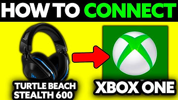 How To Connect Turtle Beach Stealth 600 to XBOX One (2025) - Step by Step