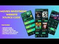 Movies Investment Website Script Free Download Link