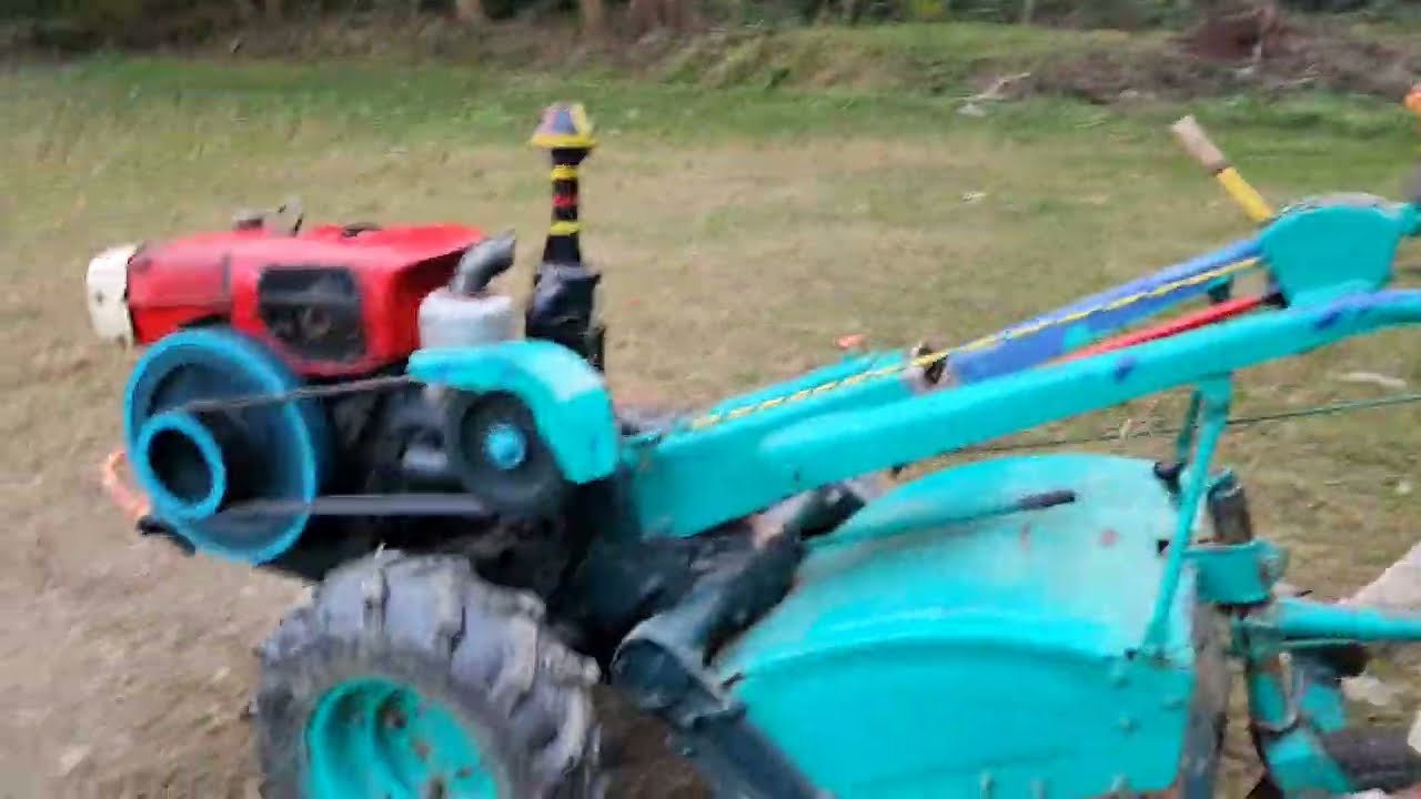 Excellent machine start Diesel engine machine starting | Amazing machine start 