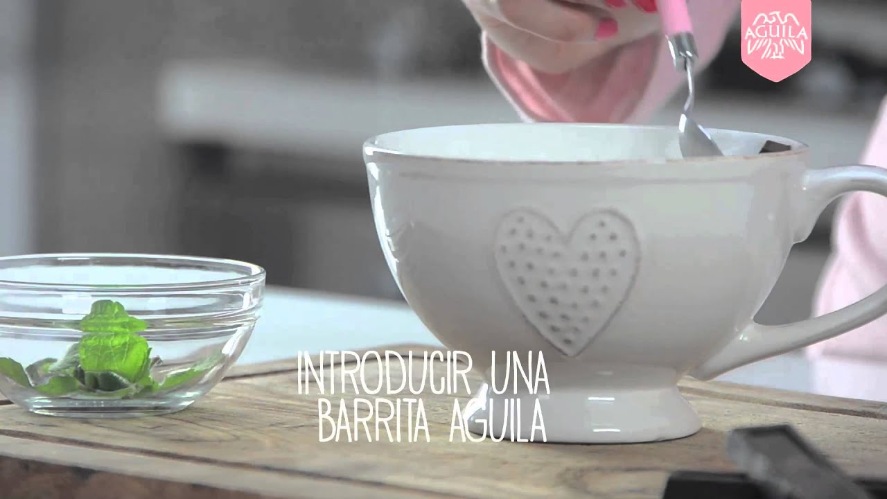 SUBMARINO CON MENTA ? ? | Recetas Chocolate Aguila - YouTube