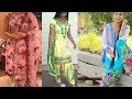 Flowers Embroidery suit designs #Collage wear, office wear Suit Designs 2018