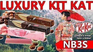 RARE And EXPENSIVE KIT KAT From JAPAN [RUBY CHOCOLATE]