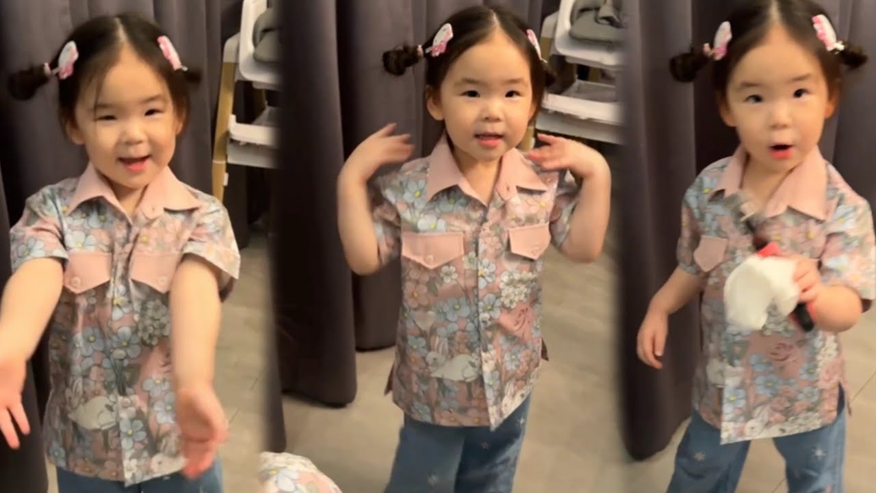 อัญญาฉีดมาจิคลีนใส่พี่กระต่าย อ้วงบอกมาฉีดใส่พี่ญาเดี๋ยวพี่ญาวิ่งหนีแสบจริงๆ