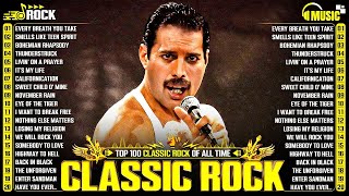 Download Lagu Top 100 Classic Rock Songs 70s 80s 90s ⚡ Nirvana, Queen, Guns N' Roses, Metallica, AC/DC, Aerosmith MP3