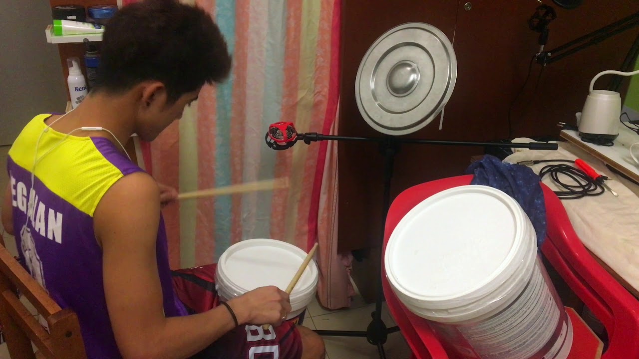 Waka Waka Drum Cover |Shakira| Johnson Zhen Drum Cover