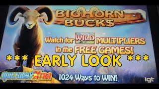IGT - Bighorn Bucks *** Early Look ***