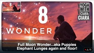 DAY 8 : WONDER : 21-Day Yoga Journey with Ciara
