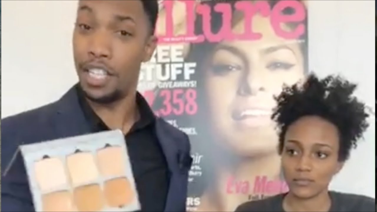 AJ Crimson Beauty Makeup Tutorial for People of Color by AJ Crimson