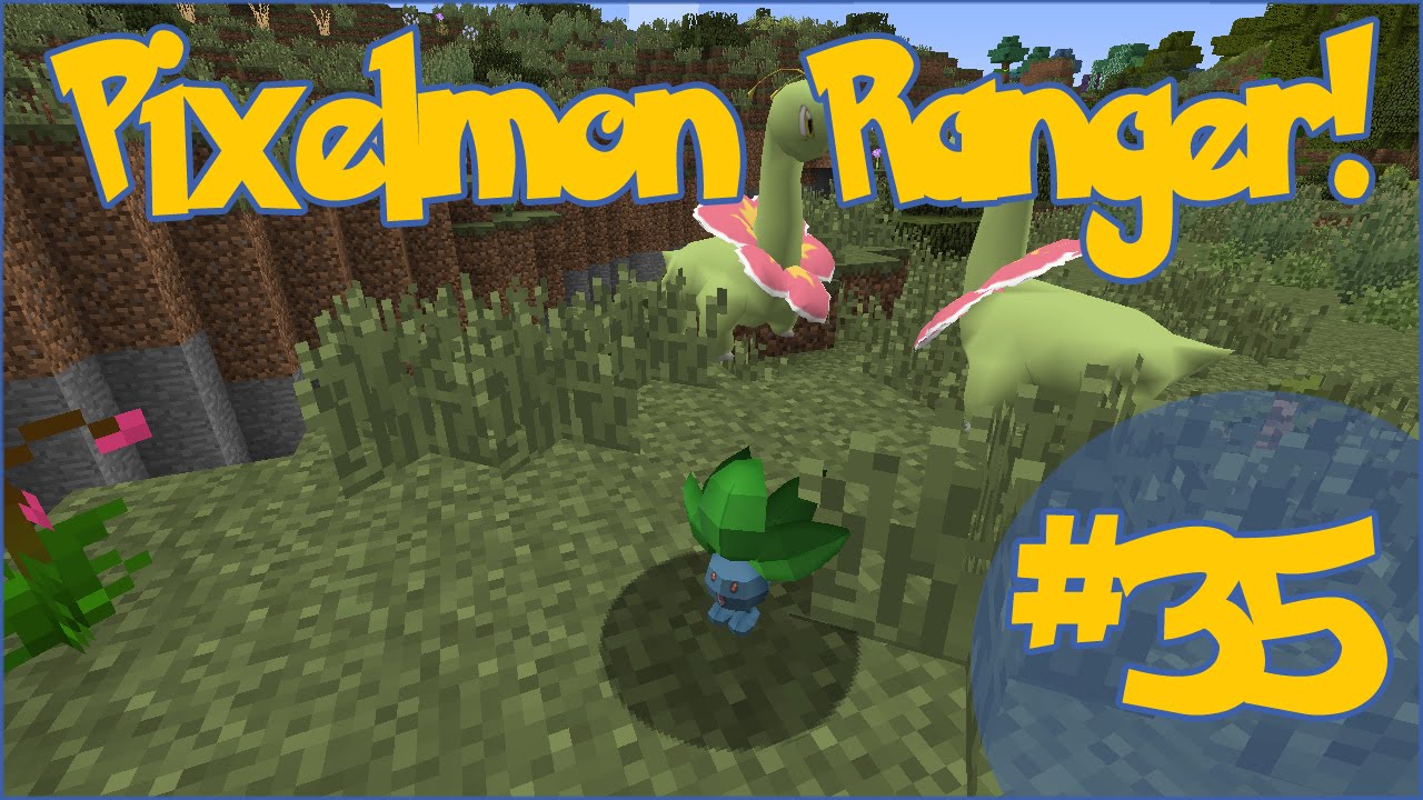 Pixelmon Ranger! Hatching Brand New Baby Oddish!! - Episode #35
