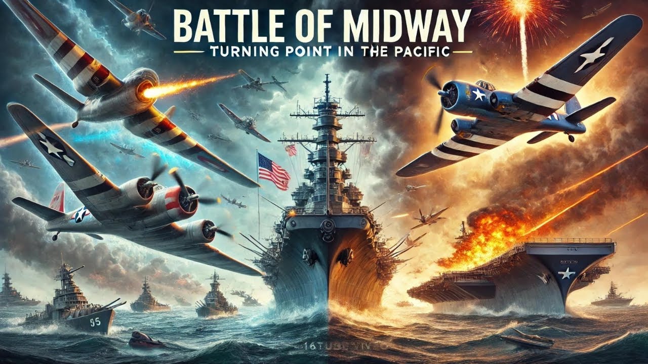 How the U.S. Won the Battle of Midway :Turning Point in the Pacific ...