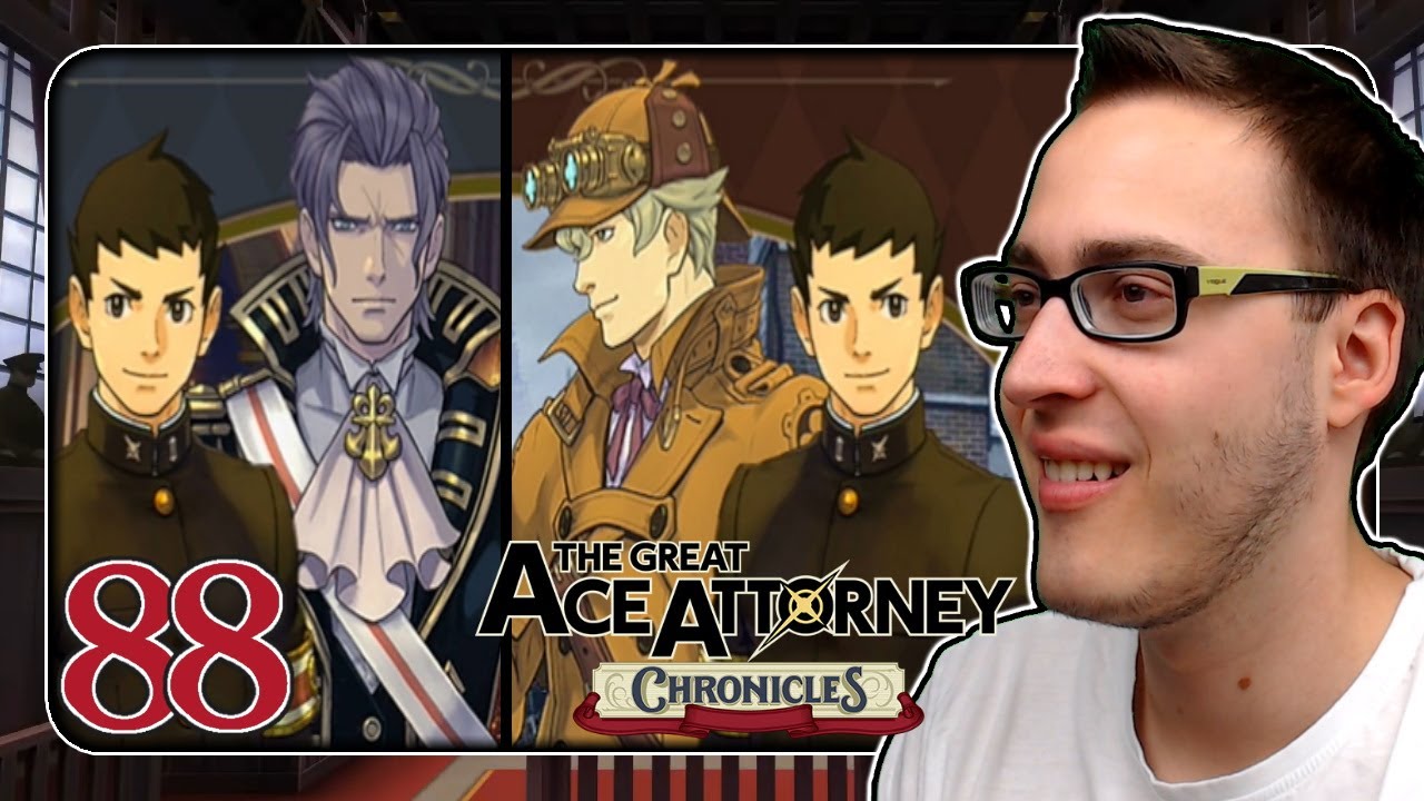 Let's Play The Great Ace Attorney 2: Resolve [Deutsch/Untertitel] (Part 88): Escapades 7 & 8!