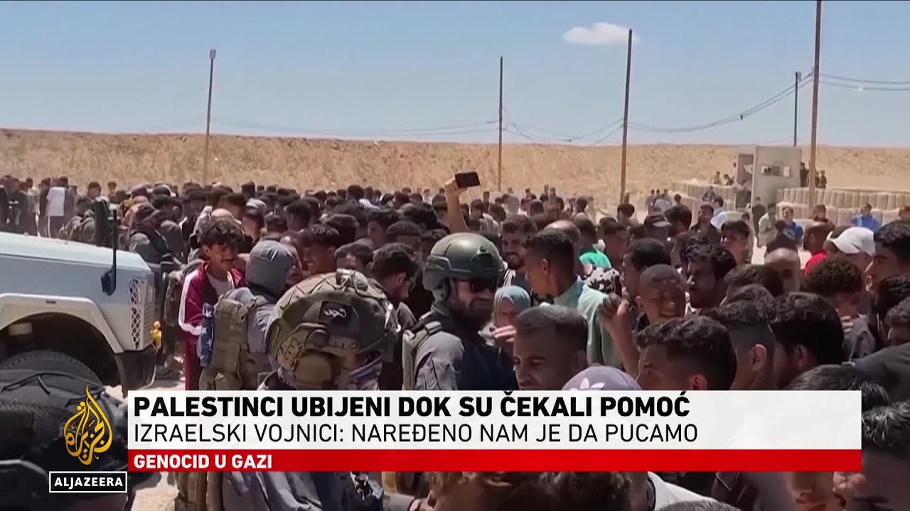 اعترف جنود إسرائيليون بأنهم تلقوا أوامر بإطلاق النار على أشخاص ينتظرون المساعدة.
