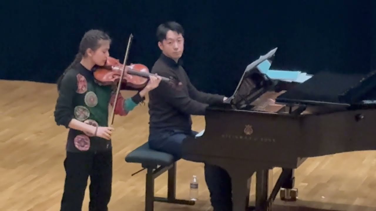 Vieuxtemps, Concerto 4, op. 31, 1st mvt Andante Moderato, 3è prix concours Prodige Art, 7/02/2026