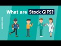 What are stock gifs