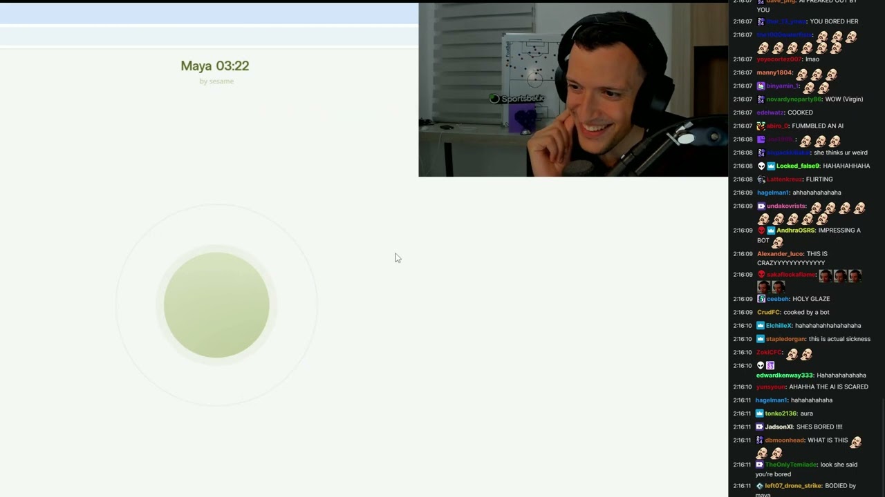 Kurt falls in love with AI chatbot