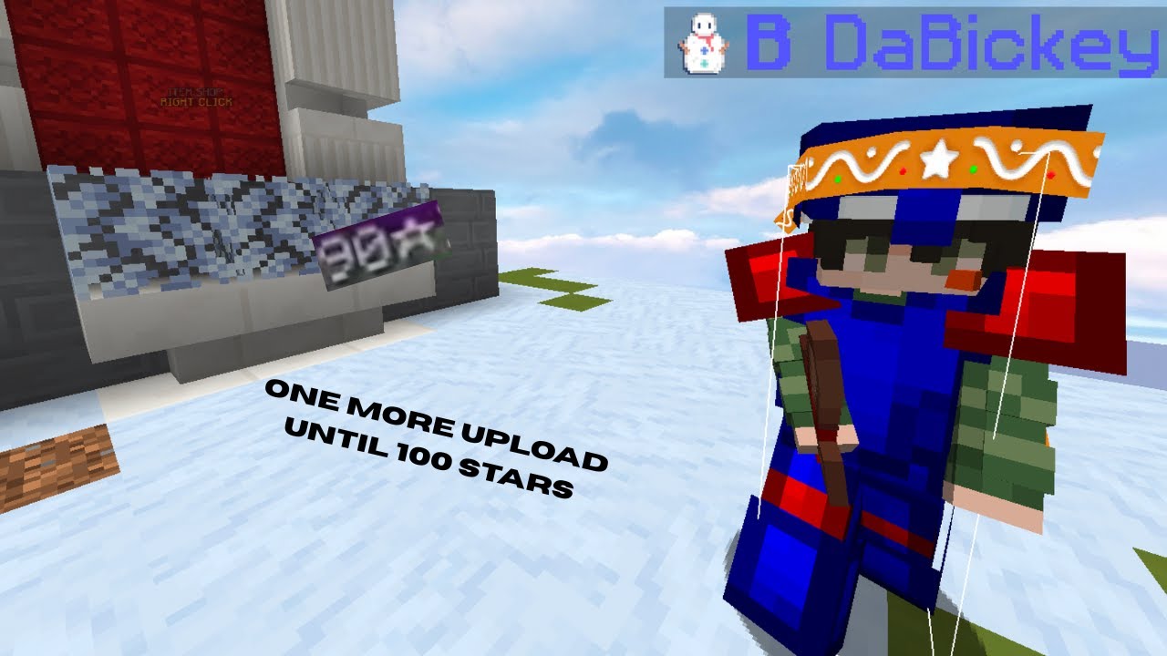 90 star bedwars highlights