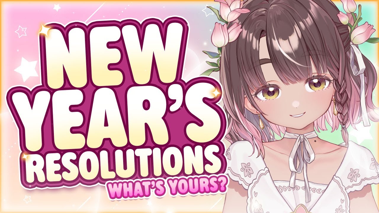 Just Chatting】 New Year's Resolutions, Dreams, and Goals【Phoebe