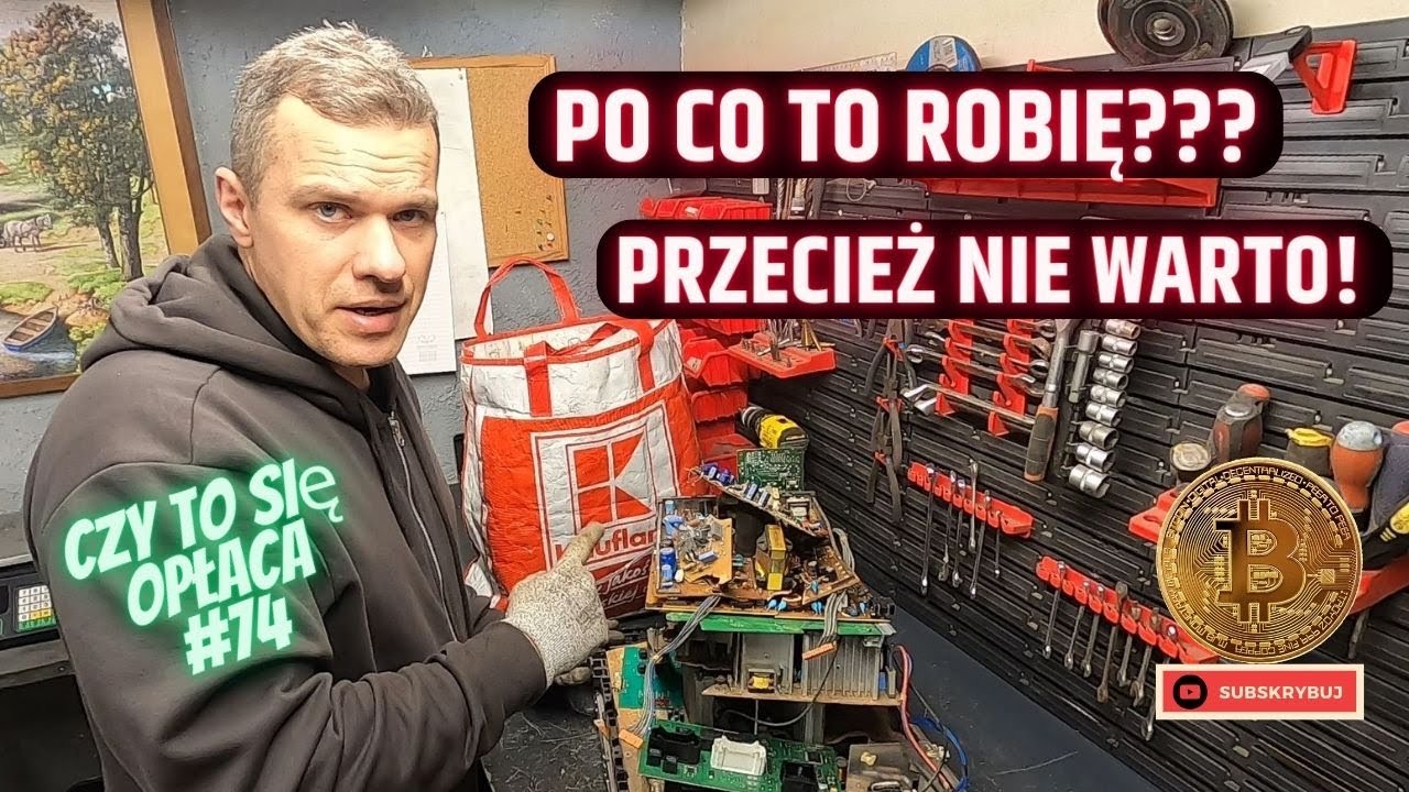 Mógłbym zarobić więcej? Ja zawsze mam podwójny zysk!