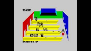 Tapper ZX Spectrum - Hard run rootbeer% screenshot 5