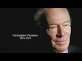 Sound of Music star Christopher Plummer dead at 91