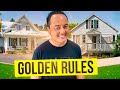 10 golden rules to becoming a successful real estate investor