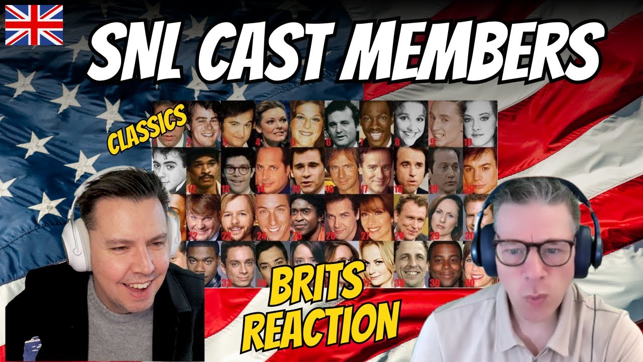 Cast Members Intro Every SNL Cast Member in ONE Epic intro! - YouTube