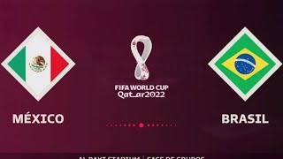 FIFA 23_México vs Brasil_WorldCup
