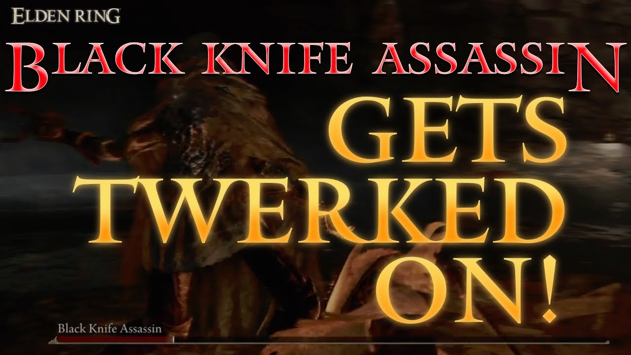 How to Beat the Invisible Black Knife Assassin in Sage's Cave (and