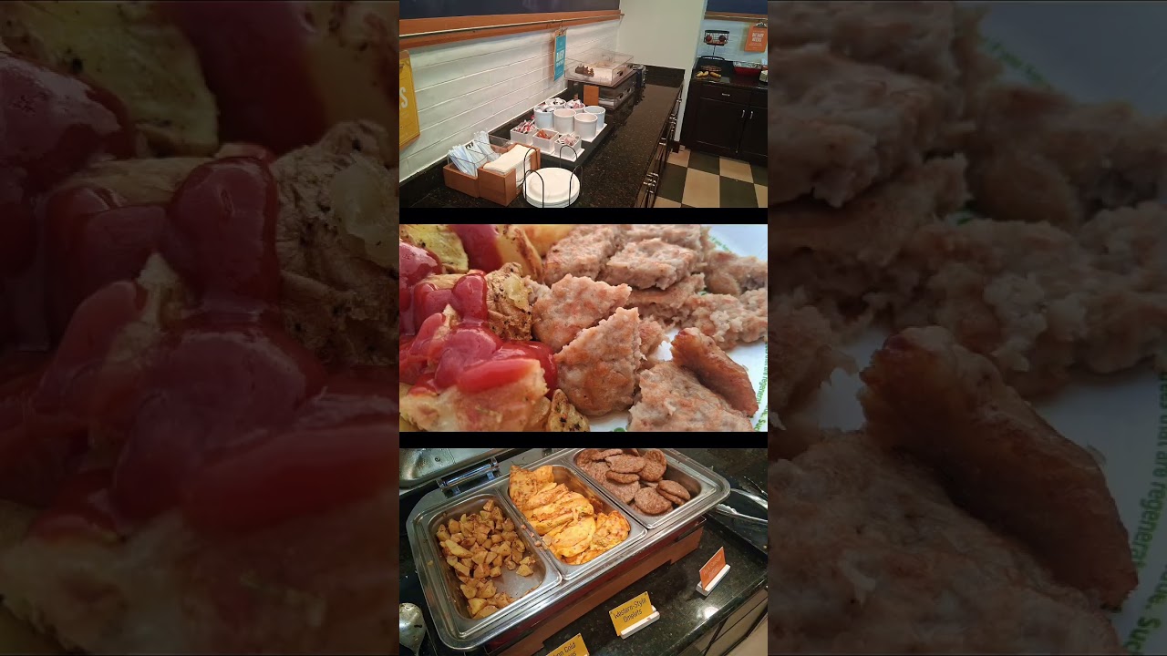 Waffles & Welcome: Hampton Inn