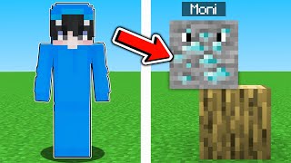 Minecraft Saklambaç'ta Hile Yapmak İçin Şekil Değiştirdim