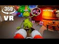 360° VR - YOU'RE SANTA CLAUS! Save Christmas from the Grinch (Roblox RP)