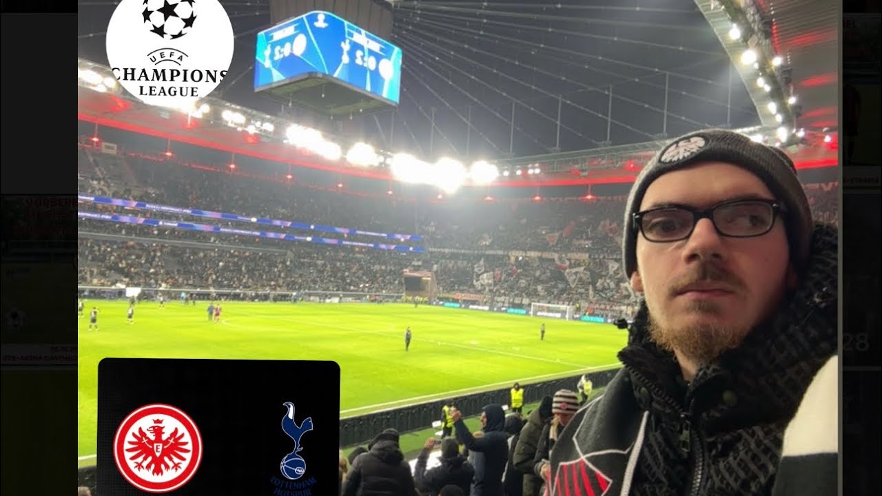￼FRANKFURT VS TOTTENHAM & FOOD TEST | CL VLOG 