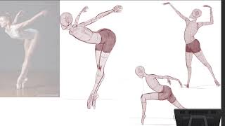 DAY 31 | Figure Drawing Practice | Drawing live | Draw with me |