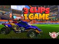 SCORING 3 CLIPS in 1 GAME