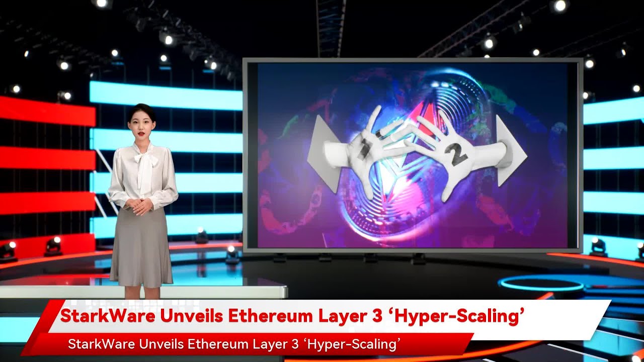 StarkWare Unveils Ethereum Layer 3 ‘Hyper-Scaling’
