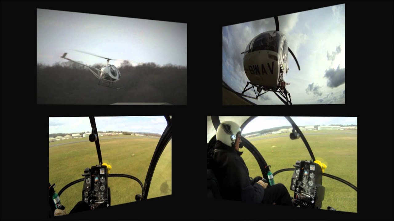 Chopperbatics Promotion Film - O'Brien's Flying Circus