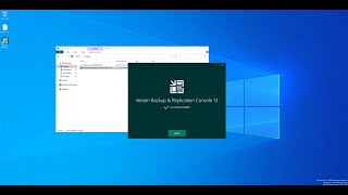 Veeam VBR 13 Tech Preview - Console Installation and First look.