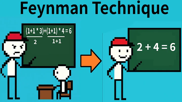 Learn 10X faster by teaching (Feynman Technique)