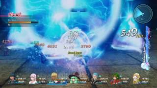 Star Ocean Integrity And Faithlessness - Der-Suul Mot Boss Battle First Attempt