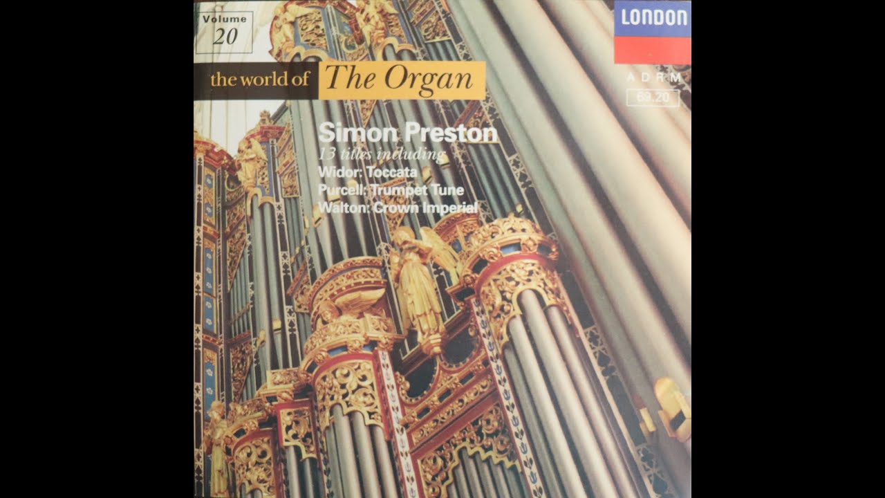 Simon Preston - The World Of The Organ (1963 1965) [Complete CD 