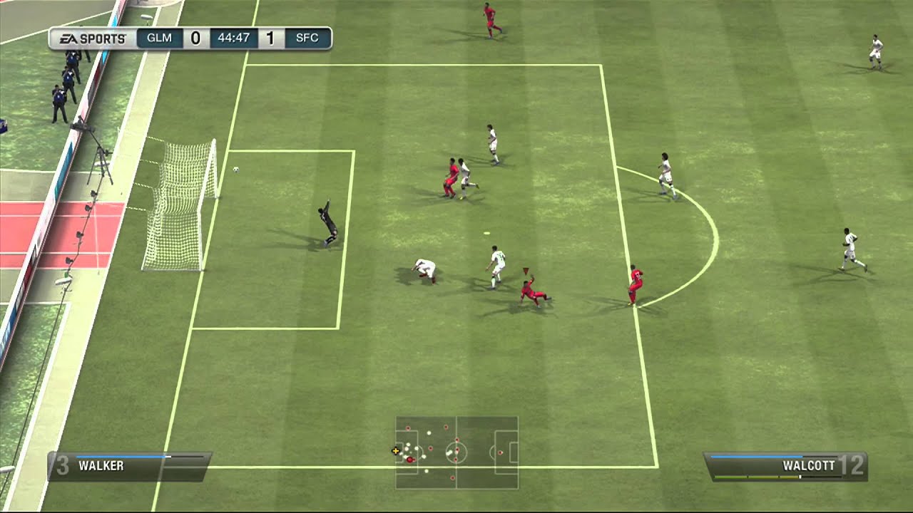 Fifa 13 UT IF theo walcott player review