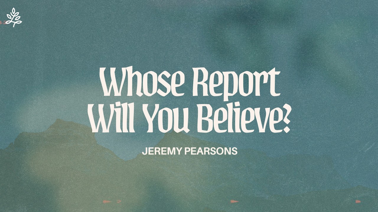 Чего вы боитесь? Часть 6 «Чьему докладу вы поверите?» | Джереми Пирсонс